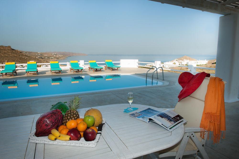 Myconian Princess Luxury Villas Kalafatis Exterior foto