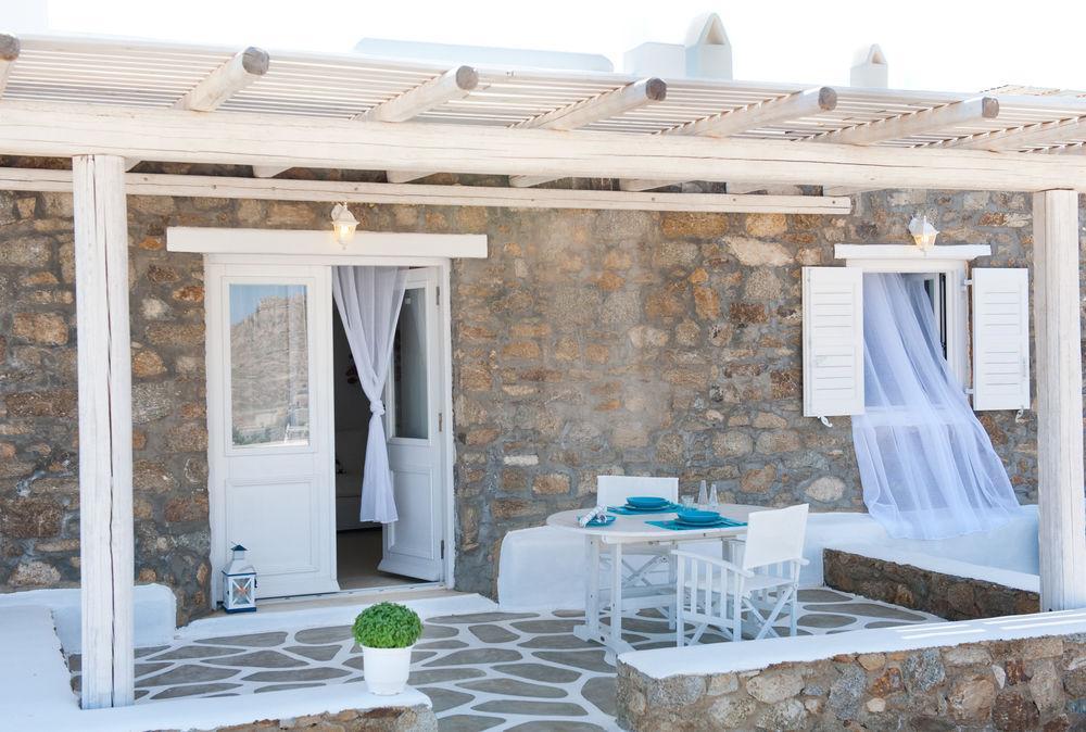 Myconian Princess Luxury Villas Kalafatis Exterior foto