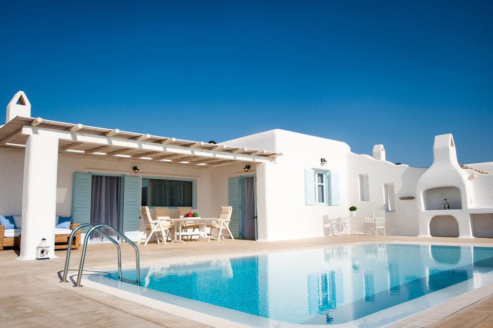 Myconian Princess Luxury Villas Kalafatis Exterior foto